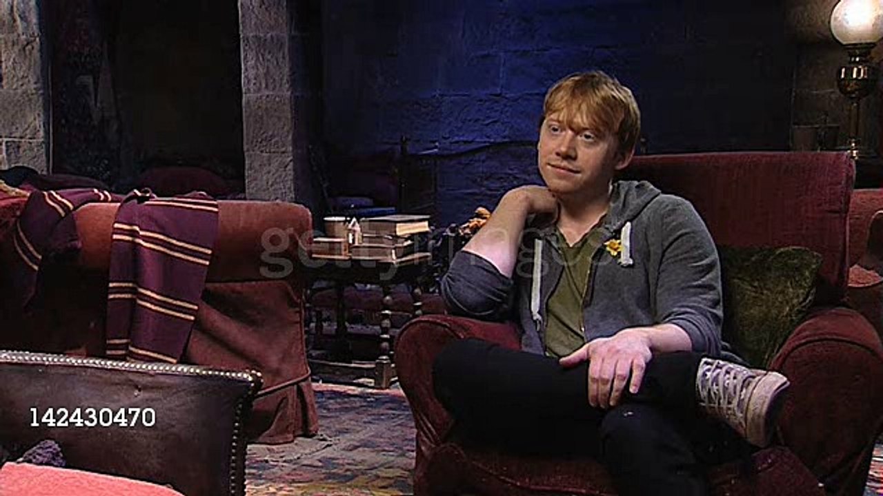 Rupert Grint at A Tour of the Set of Harry Potter at Leavesden Studios - 30/03/2012