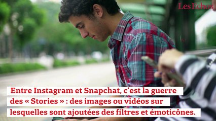 Instagram a plus d'utilisateurs avec ses "stories" que Snapchat