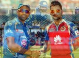 Live, IPL 2017: Royal Challengers Bangalore vs Mumbai Indians, Live score