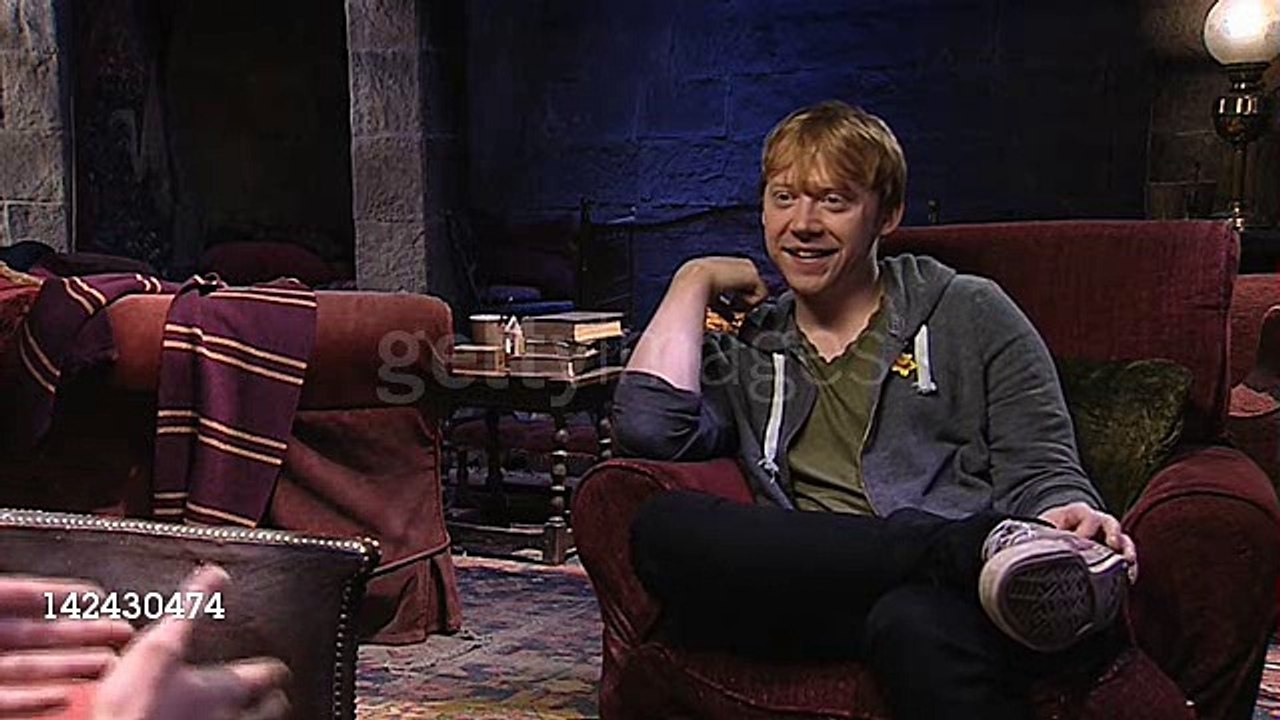 Rupert Grint at A Tour of the Set of Harry Potter at Leavesden Studios - 30/03/2012