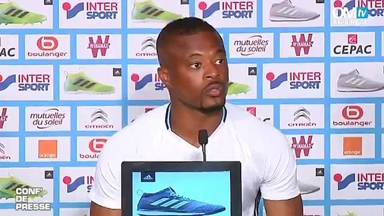 Patrice Evra tacle l'ancienne direction de l'OM