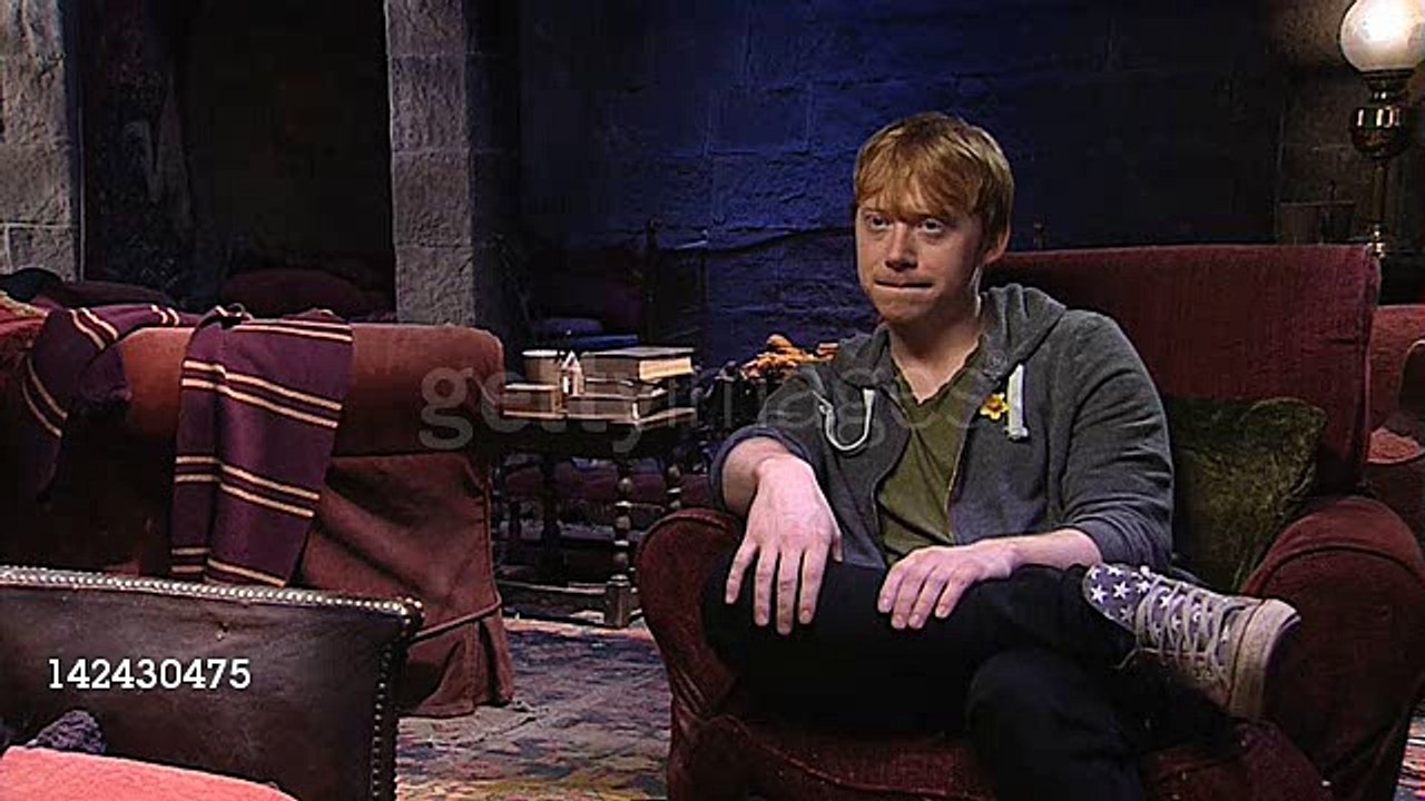 Rupert Grint at A Tour of the Set of Harry Potter at Leavesden Studios - 30/03/2012