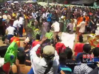 খাগড়াছড়িতে বর্ণাঢ্য আয়োজনে সাংগ্রাই উৎসব শুরু