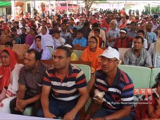 পহেলা বৈশাখে গ্রামীণ ঐতিহ্যের লাঠি খেলা