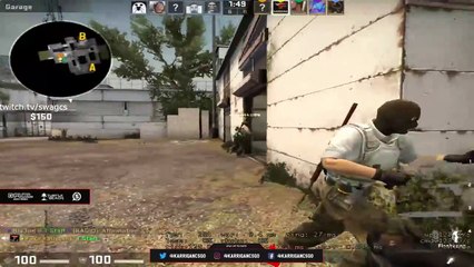 CS:GO - KARRIGAN BEST STRAT EVER