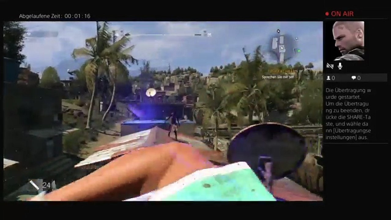 Ps4-live-Übertragung von samohtgrimes1989
