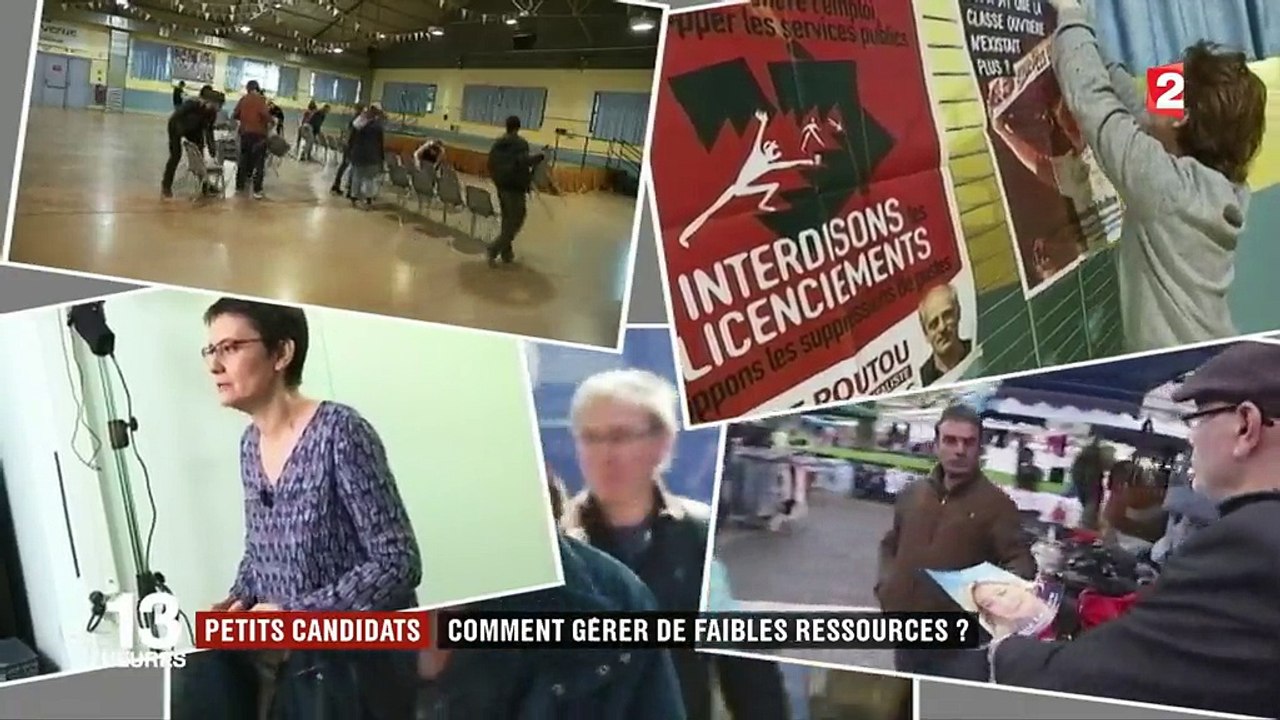 Présidentielle 2017 : comment gérer de faibles ressources ?