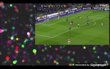 Manchester United Goal Vs Ajax 1-0