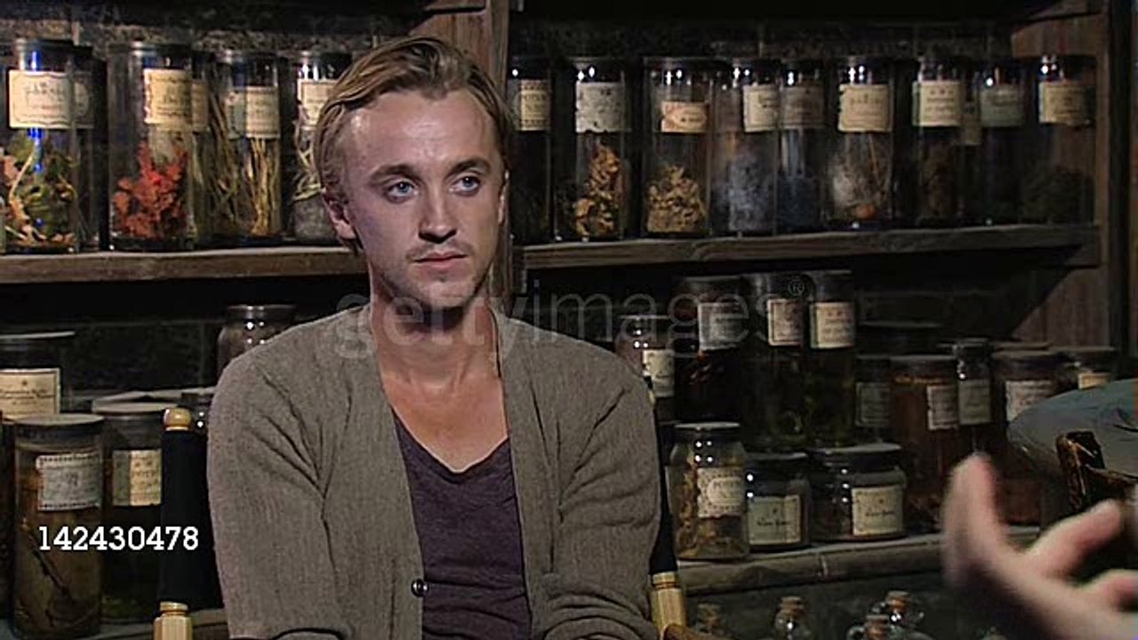Tom Felton at A Tour of the Set of Harry Potter at Leavesden Studios - 30/03/2012