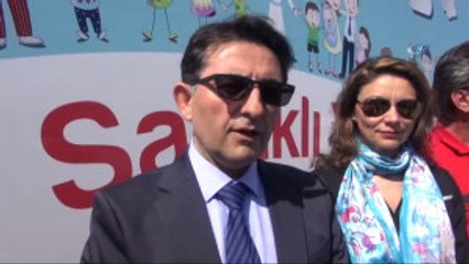 Edirne'de Sağlık Yaşam İçin Farkındalık Turu Attılar