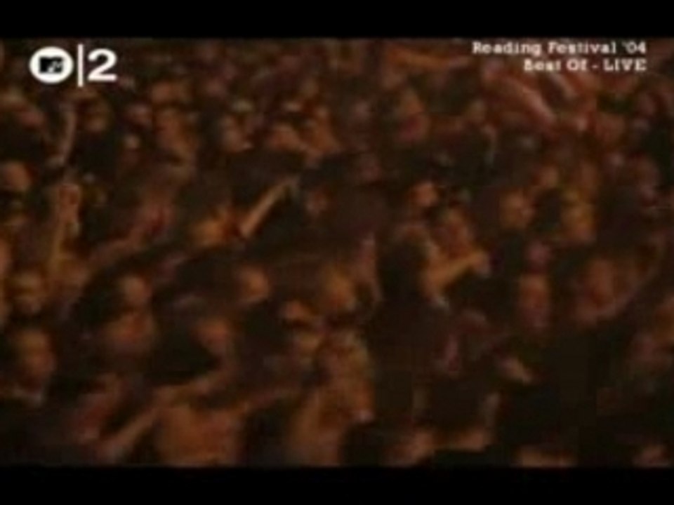 Green Day Basket Case Live mtv