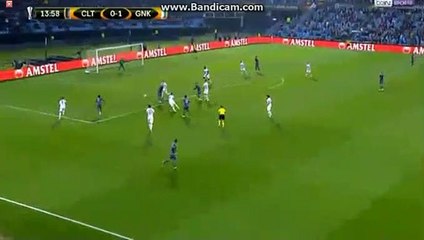 Pione Sisto Goal HD - Celta Vigo 1-1 KRC Genk 13.04.2017 HD