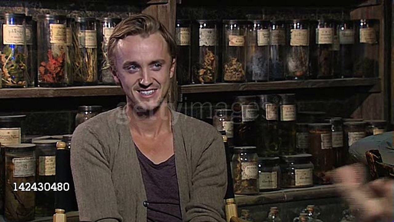 Tom Felton at A Tour of the Set of Harry Potter at Leavesden Studios - 30/03/2012