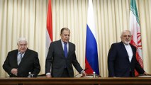 Rusya, İran ve Suriye Dışişleri Bakanları Moskova'da bir araya geldi