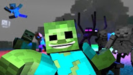Zombie Dance - A Minecraft Music Video (kinda)