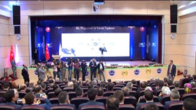 Kutlu Doğum Haftası Bilgilendirme Toplantısı - Diyanet Işleri Başkanı Görmez