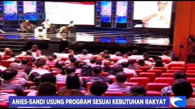 Anies-Sandi Program Kerja Dapat Direalisasikan dan Merupakan Kebutuhan Rakyat