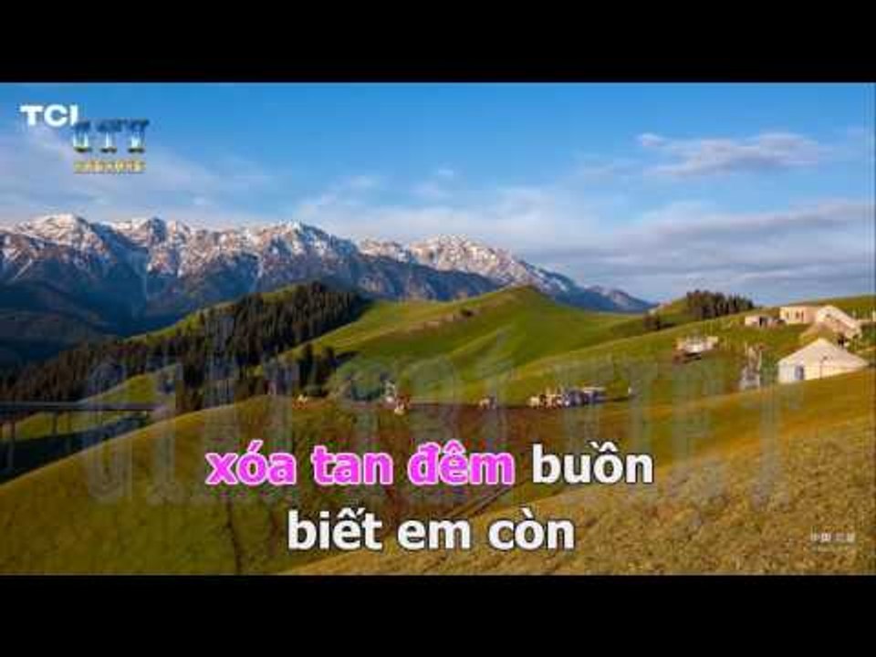 { Karaoke } Biết Em Còn Chút Dỗi Hờn - Hồng Nhung