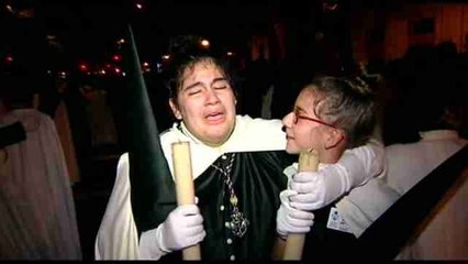 8 detenidos y 17 heridos, uno de ellos grave, por disturbios en la Madrugá de Sevilla