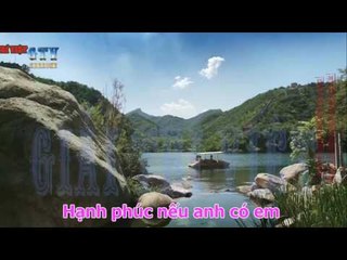 { KARAOKE } Hạnh Phúc Khi Anh Có Em - Phú Cường