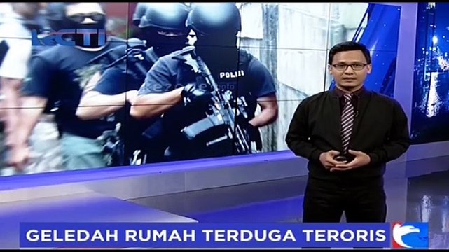 Densus 88 Tangkap Tiga Terduga Teroris