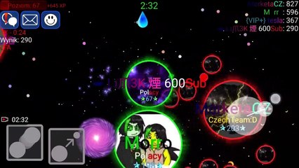 NEBULOUS - Clan Wars LAG Montage XD + Epic FFA ✨