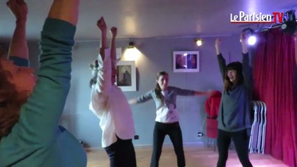 Plongée dans une séance de yoga du rire
