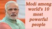 Forbes 2016: Narendra Modi ranked 9th in list of world's most powerful person | Oneindia News