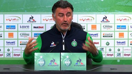 Christophe Galtier: «Saisir l'opportunité»