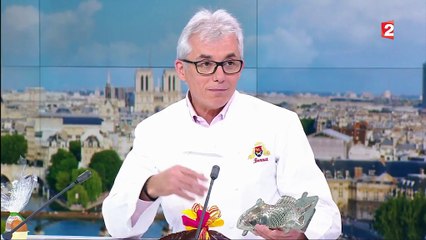 Pâques : une période intensive pour le chocolatier Stéphane Bonnat