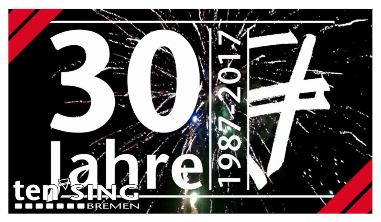 TEN SING Bremen | 30 Jahre TEN SING Bremen (1987-2017)