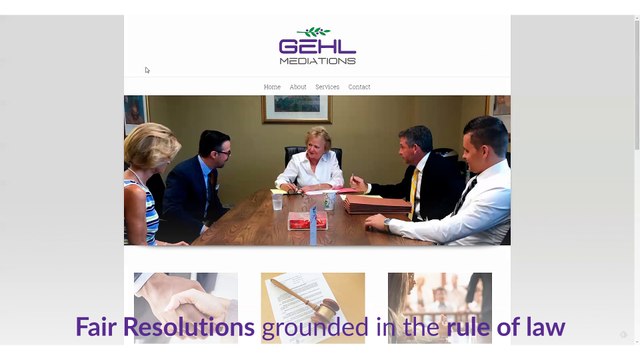 Peggy Gehl - Gehl Mediations - Mediation Services in Fort Lauderdale, Florida