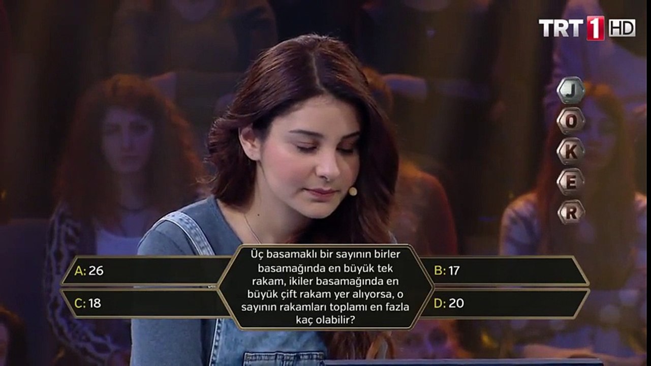 Televizyondaki efsane soru
