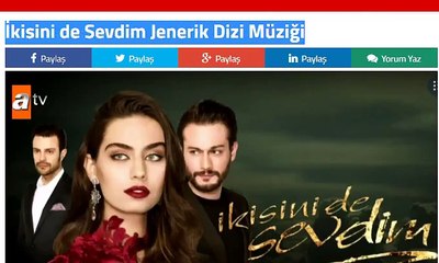 İkisini de Sevdim Jenerik Dizi Müziği