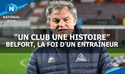 Championnat National : l'ASM Belfort et la foi d'un homme
