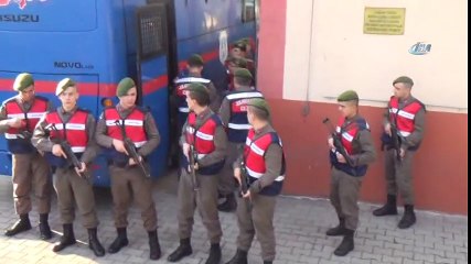 Asker Oğluna 'Kafana Sık' Diyen Baba Tanık Olarak Dinlendi