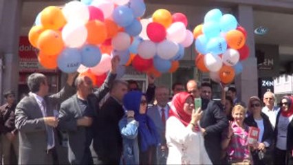 Evet" İçin Balon Uçurdular