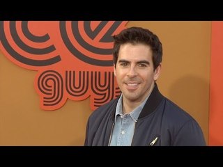 Eli Roth "The Nice Guys" Premiere Red Carpet