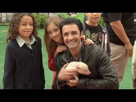 Gilles Marini The Angry Birds Movie Los Angeles Premiere Red Carpet