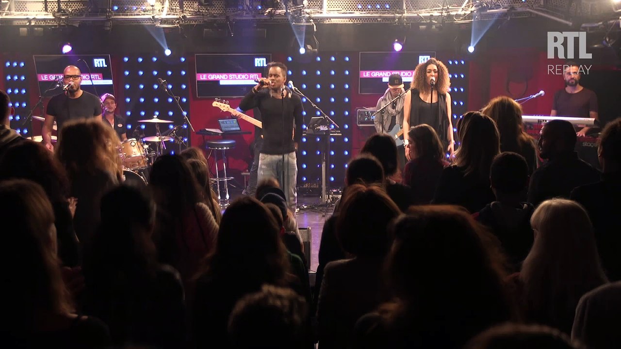 BLACK M - #Askip (LIVE) Le Grand Studio RTL