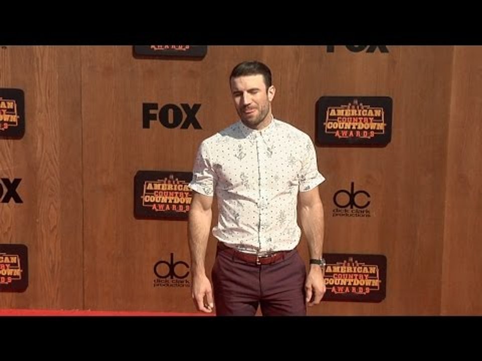 Sam Hunt 2016 American Country Countdown Awards Red Carpet