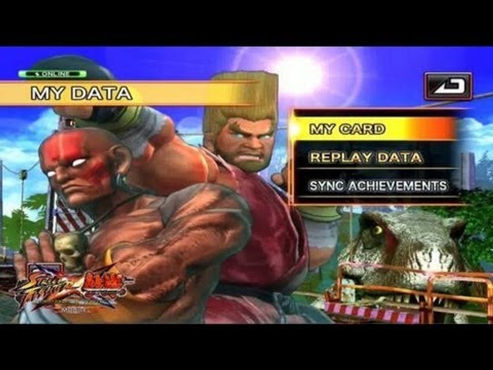 Street Fighter X Tekken Mobile :  iPhone / iPad Trailer