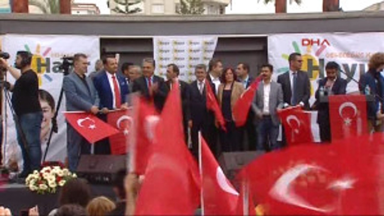 Antalya CHP'li Baykal Kumluca Ilçesi'nde Halka Hitap Etti