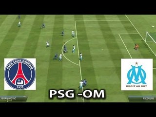 Fifa 13 : le Match PSG - OM !