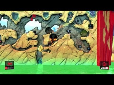 Worms Revolution : Tokyo Game Show Trailer