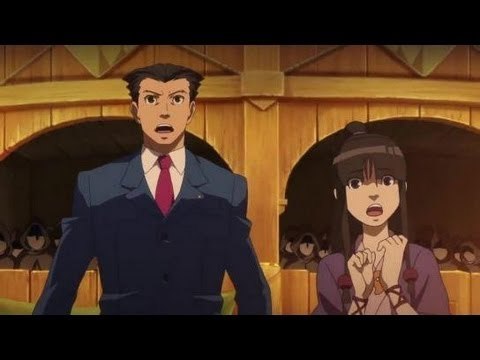 Professeur Layton vs Ace Attorney : Tokyo Game Show 2012 Trailer