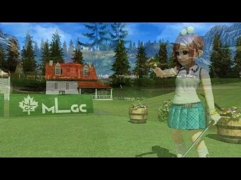Everybody's Golf : Tokyo Game Show 2012 trailer