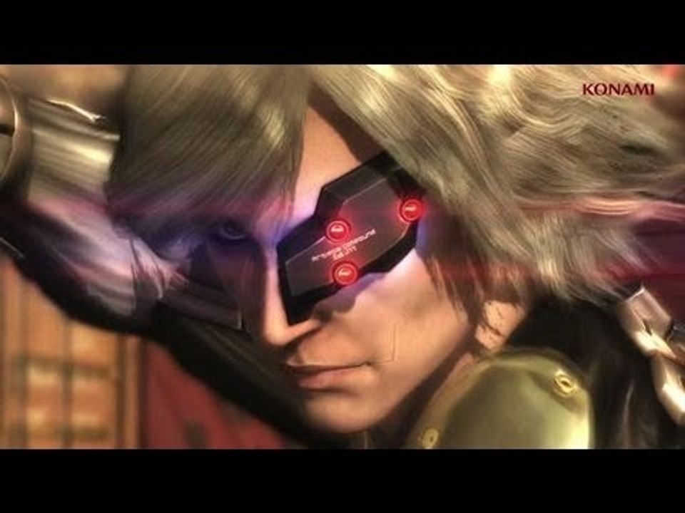 Metal Gear Rising Revengeance : Tokyo Game Show 2012 Trailer
