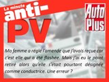 Retrait de points : ne payez pas pour un autre !