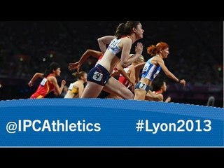 2013 IPC Athletics World Championships Lyon Wednesday, 24 July, eveningsession